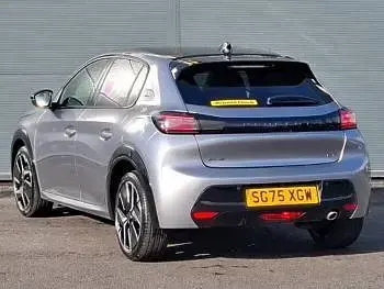 Used Peugeot 208 GTi 101 HP (74 kW) 2025 Grey Hatchback