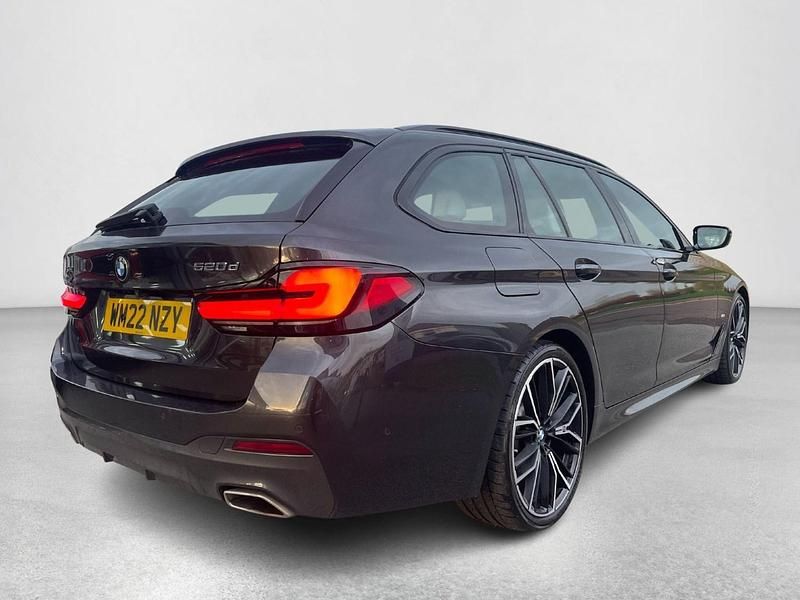 Used BMW 520 M Sport 2022 Grey Estate