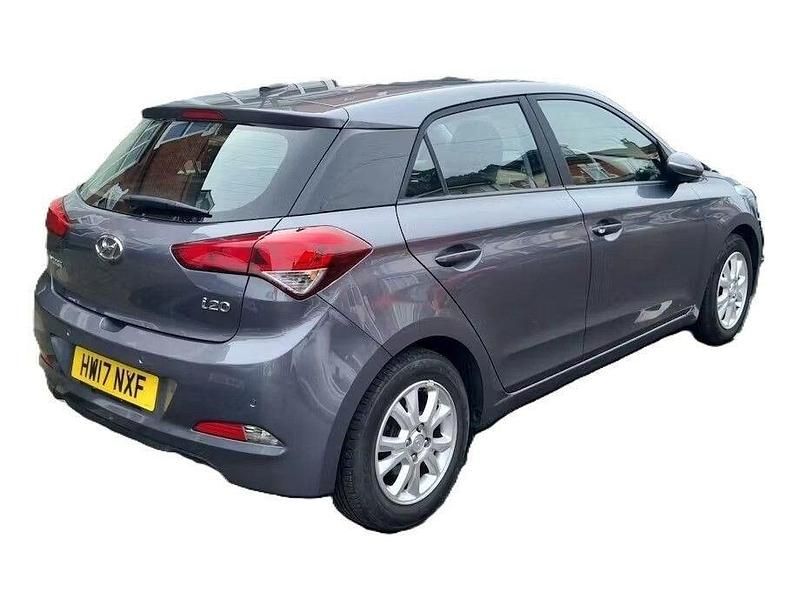 Used Hyundai i20 SE 100 HP (73 kW) 2017 Grey Hatchback