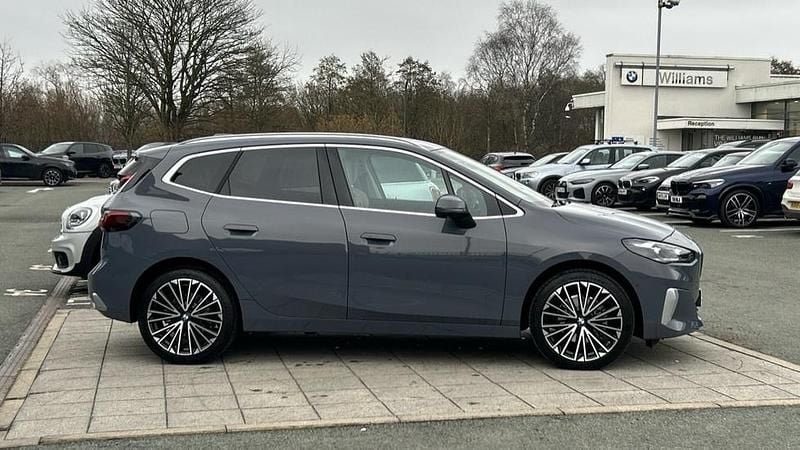 Used BMW 220 Active Tourer Luxury Line 168 HP (123 kW) 2023 Grey MPV