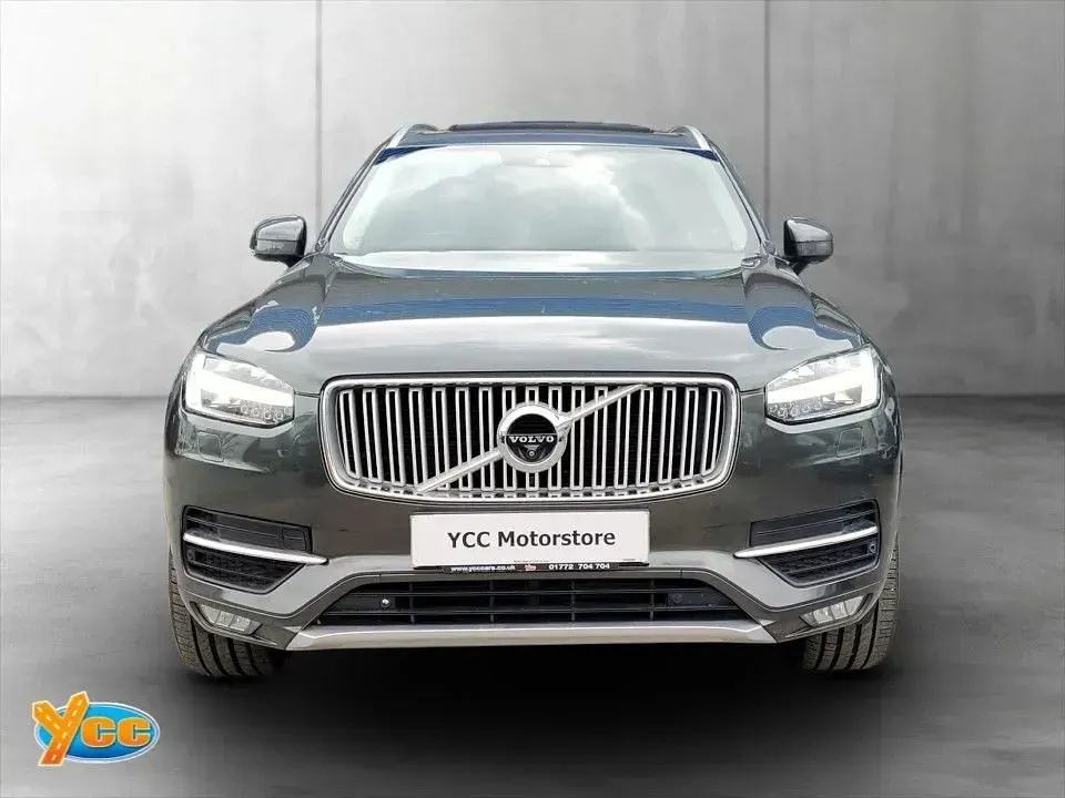 Used Volvo XC90 Inscription 235 HP (172 kW) 2018 Grey SUV