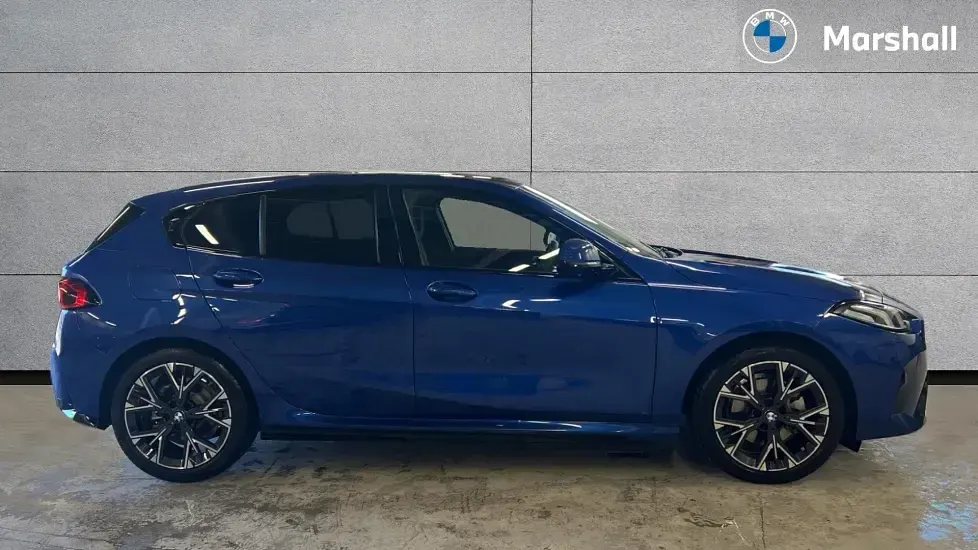 Used BMW 120 M Sport 168 HP (123 kW) 2025 Portimao blue Hatchback
