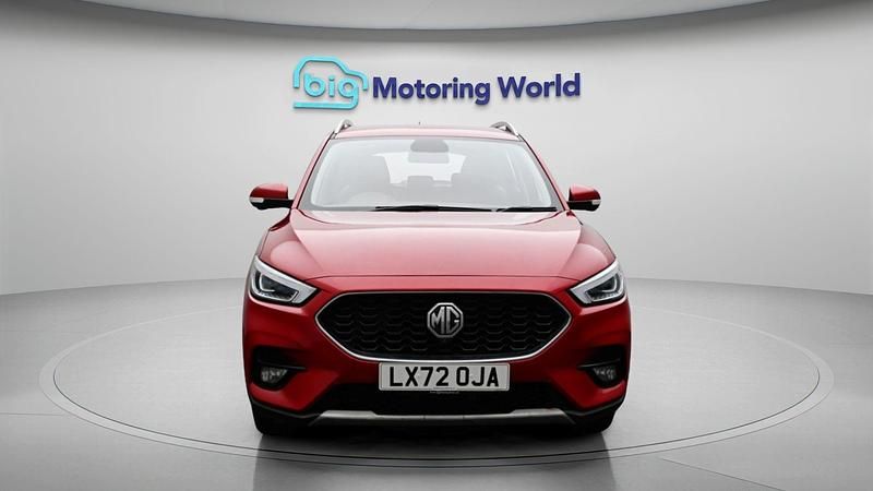 Usado MG ZS Exclusive 110 HP (80 kW) 2022 Vermelho SUV