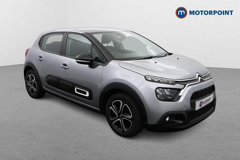 Grey Used 2022 Citroën C3 PureTech Hatchback | £9,999 (Fair price) - Image 1/4