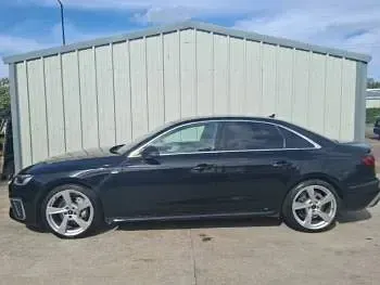 Used Audi A4 S-Line 204 HP (150 kW) 2023 Black Sedan