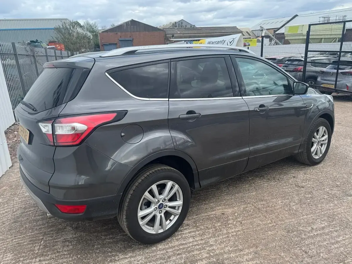 Used Ford Kuga Zetec 2019 Grey SUV