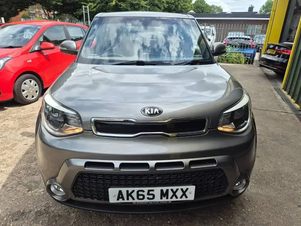Used Kia Soul 2015 Silver SUV