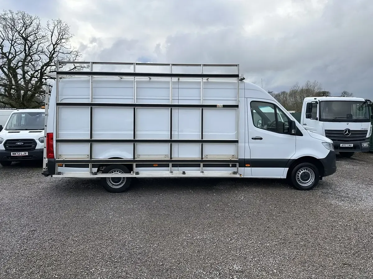 Used Mercedes Sprinter 150 HP (110 kW) 2022 White Van