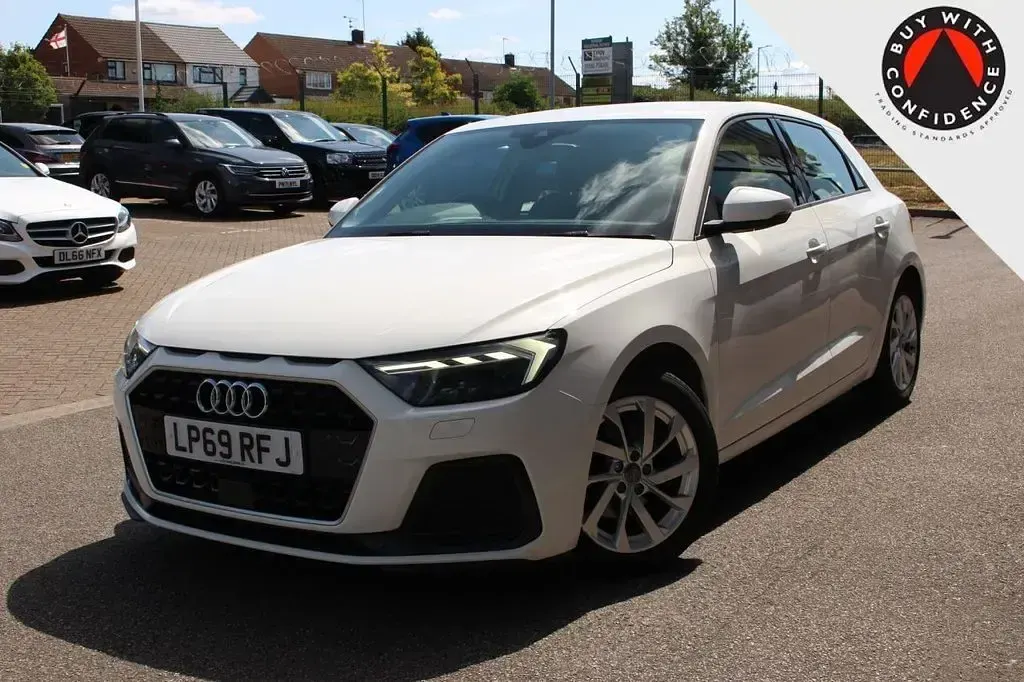 Used Audi A1 Sport 2020 White SUV