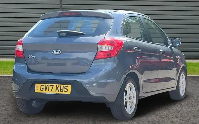 Used Ford Ka Plus Zetec 86 HP (63 kW) 2017 Hatchback