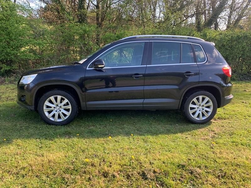 Used VW Tiguan SE 2009 Black SUV