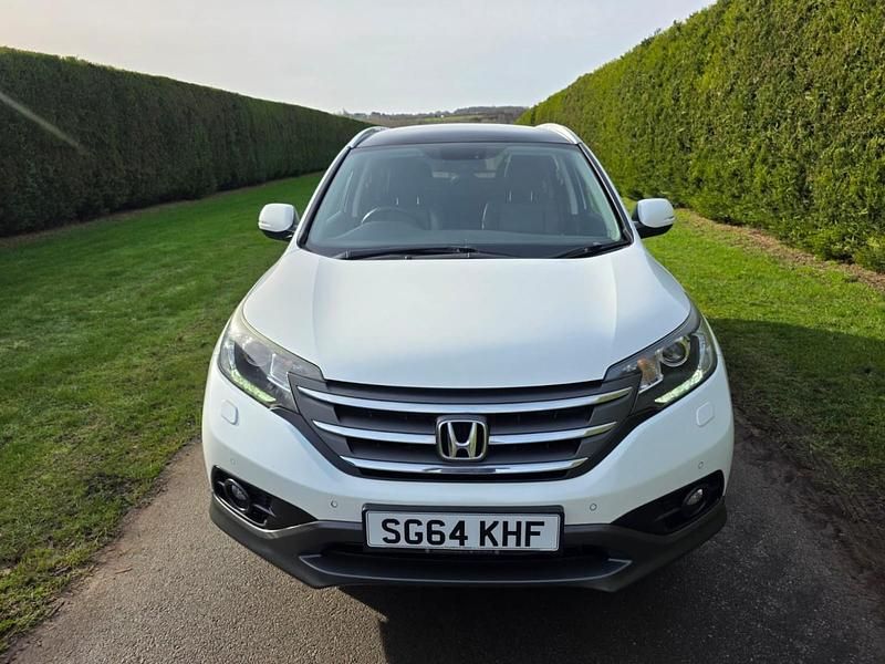 Used Honda CR-V EX 155 HP (114 kW) 2014 White SUV