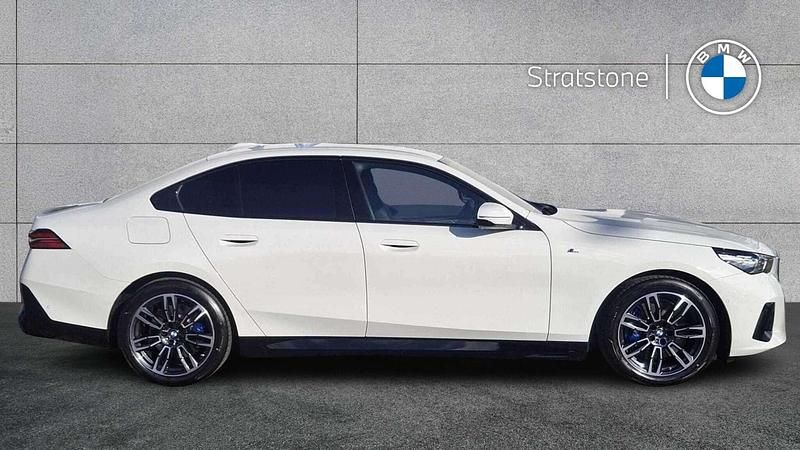 Usado BMW i5 M Sport 246 kW (335 CV) 2025 Blanco