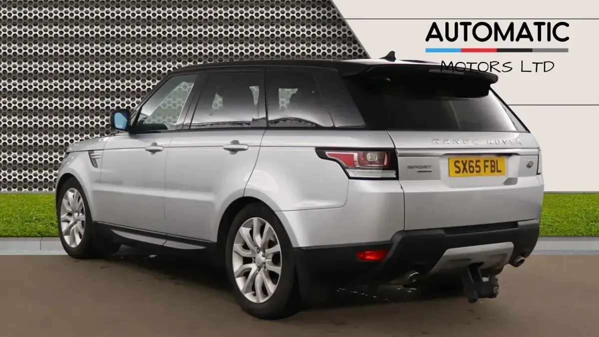 Używany Land Rover Range Rover HSE 306 KM (225 kW) 2015 Srebrny SUV