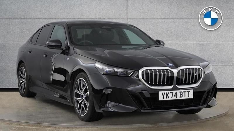 Used BMW i5 M Sport 246 kW (335 HP) 2025 Black Sedan