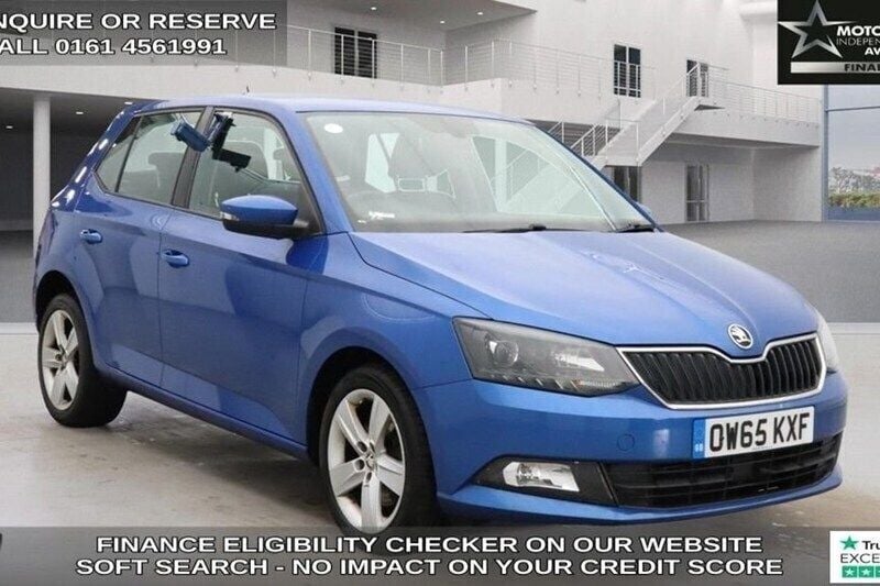 Blue Used 2015 Skoda Fabia SE L Hatchback | £7,970 (Fair price) - Image 1/1