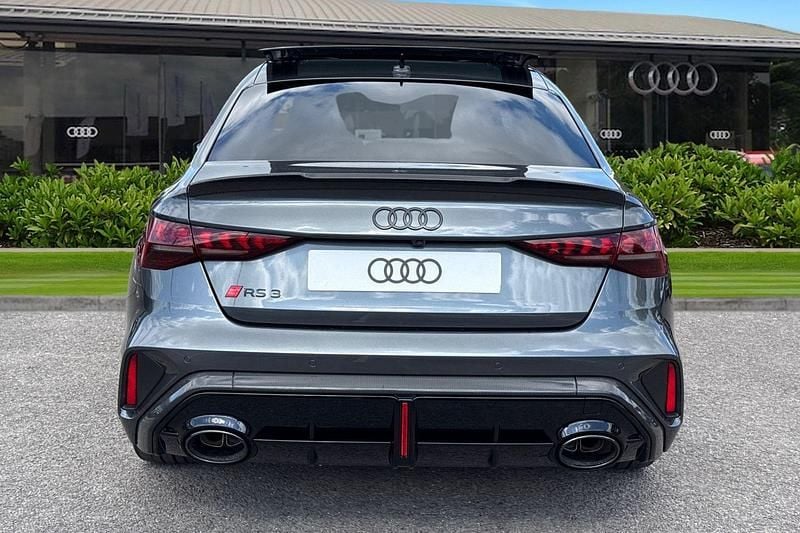 New Audi RS3 400 HP (294 kW) 2026 Grey Sedan