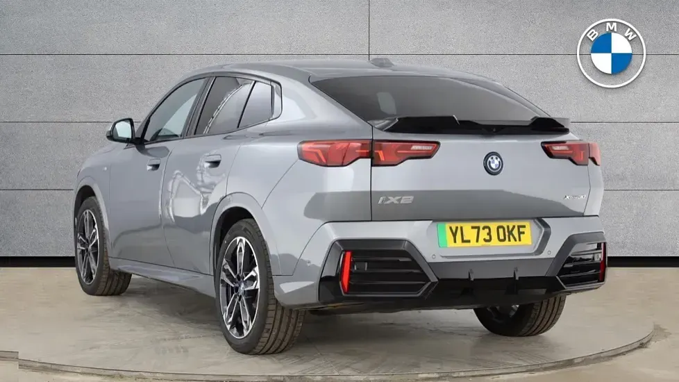Used BMW iX2 M Sport 227 kW (309 HP) 2024 Grey SUV