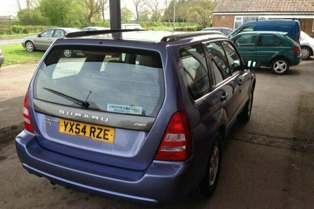 Used Subaru Forester 2004 SUV