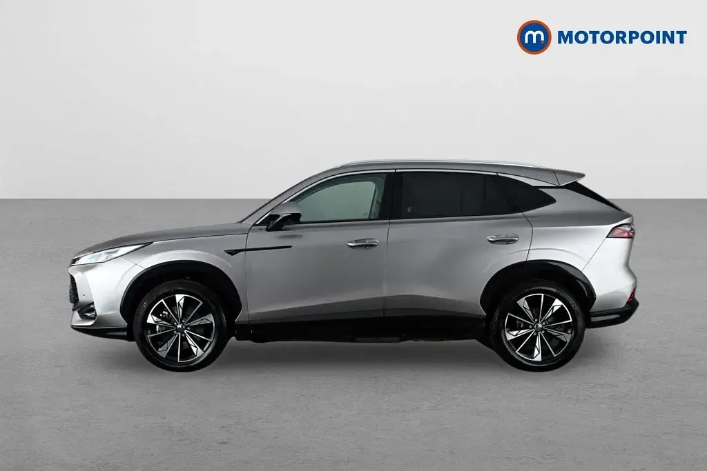 Usado MG HS Trophy 224 HP (164 kW) 2025 Prateado SUV