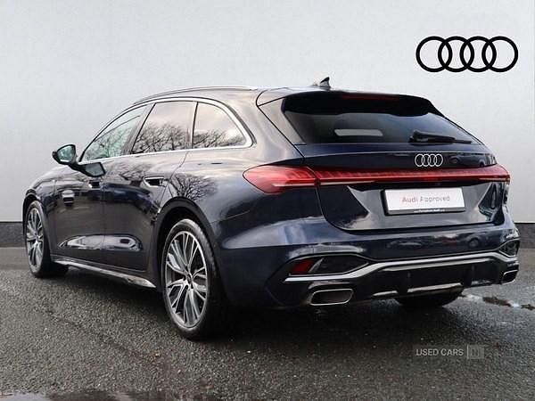 Used Audi A5 S-Line 204 HP (150 kW) 2025 Blue Estate