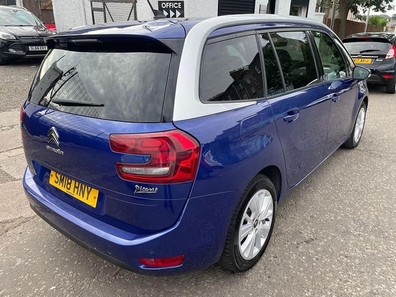 Używany Citroën Grand C4 Picasso Feel 2018 Niebieski Minivan