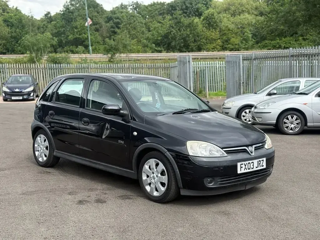 Used Vauxhall Corsa 2003 Black Hatchback