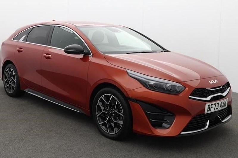 Used Kia ProCeed GT-Line 2023 Orange Estate