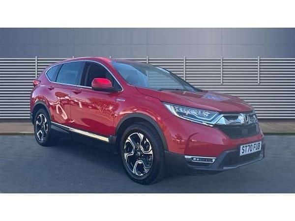Red Used 2020 Honda CR-V Hybrid SUV | £21,249 (Fair price) - Image 1/4