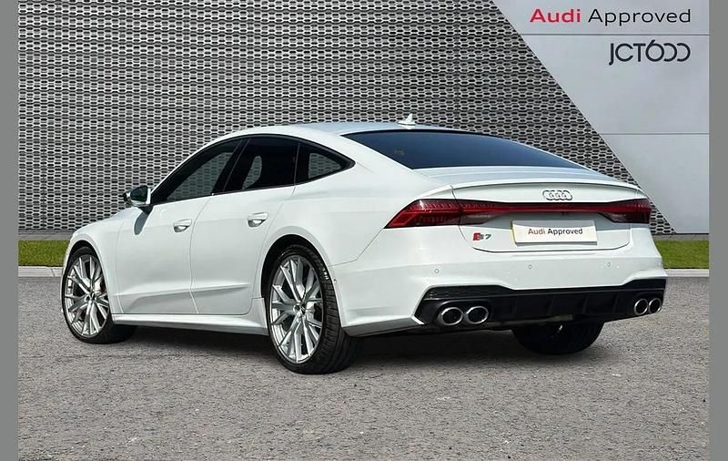 Used Audi S7 S-Line 344 HP (253 kW) 2020 White Hatchback