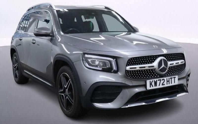Used Mercedes GLB200 AMG Line Premium 163 HP (119 kW) 2023 Grey SUV