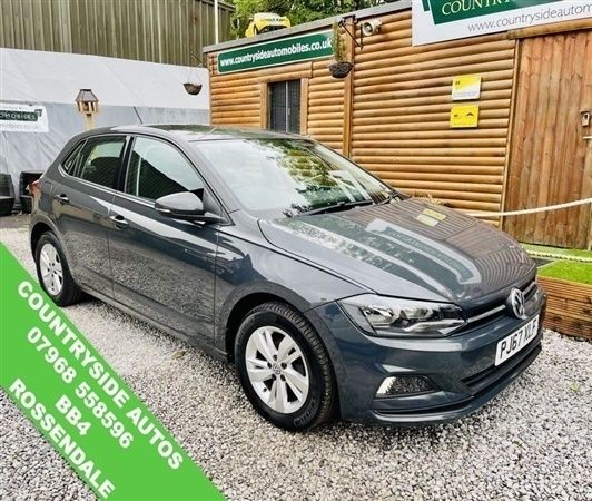 Grey Used 2018 VW Polo SE Hatchback | £10,695 (Fair price) - Image 1/1