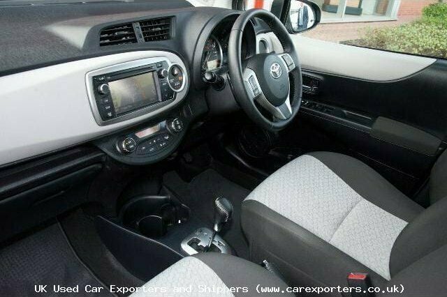 Used Toyota Yaris 2012 Hatchback
