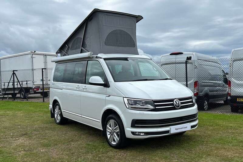 White Used 2019 VW California California Van | £68,398 - Image 1/4