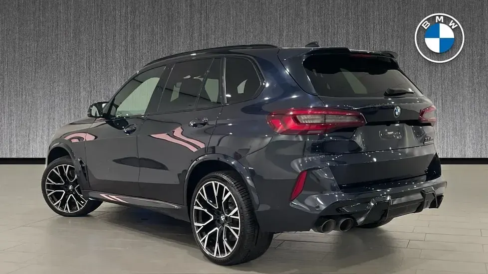 Used BMW X5 M Competition Edition 625 HP (459 kW) 2020 Black SUV