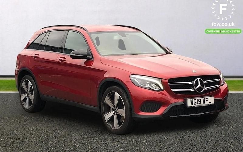 Red Used 2019 Mercedes GLC250 Urban Estate | £18,899 (Super price) - Image 1/3