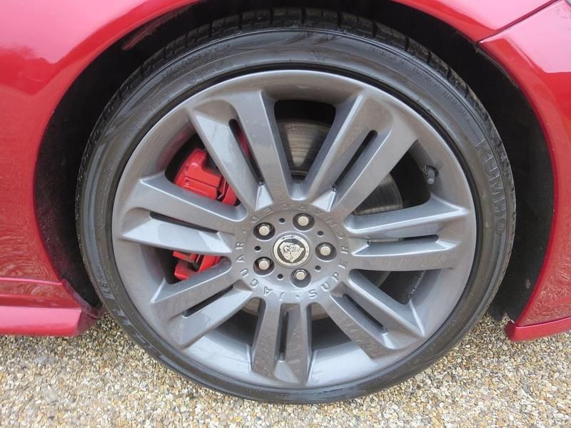 Used Jaguar XK Supercharged 2012 Red Coupe