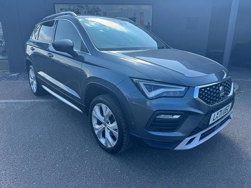 Grey Used 2021 Seat Ateca Xperience SUV | £16,895 (Fair price) - Image 1/4