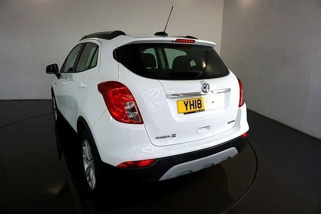 Used Vauxhall Mokka X Active 140 HP (102 kW) 2018 White SUV