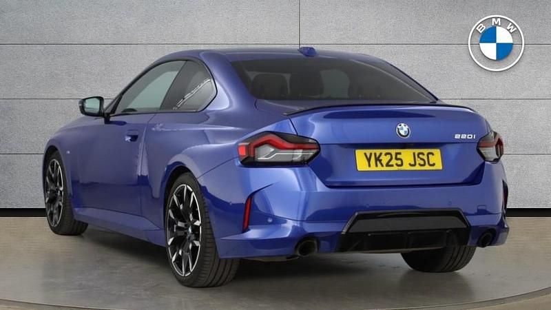 Used BMW 220 M Sport 181 HP (133 kW) 2025 Blue Coupe