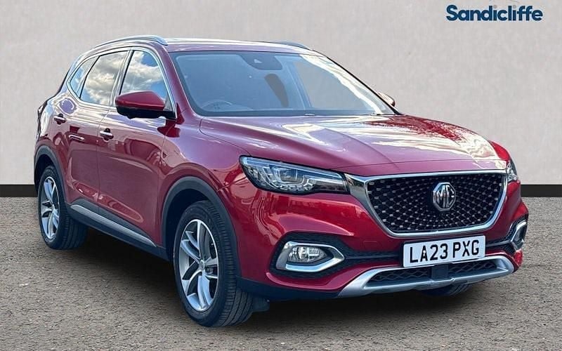 Usado MG HS Exclusive 258 HP (189 kW) 2022 Vermelho SUV