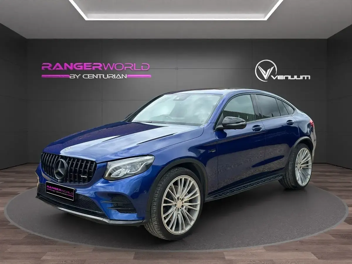 Used Mercedes GLC43 AMG Premium Plus 2019 Blue Coupe