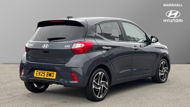 Used Hyundai i10 Premium 79 HP (58 kW) 2025 Grey Hatchback