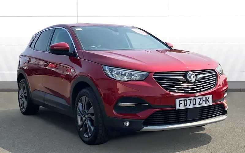 Used Vauxhall Grandland X 131 HP (96 kW) 2020 SUV