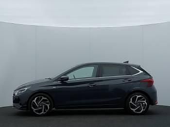 Used Hyundai i20 Premium 100 HP (73 kW) 2022 Grey Hatchback