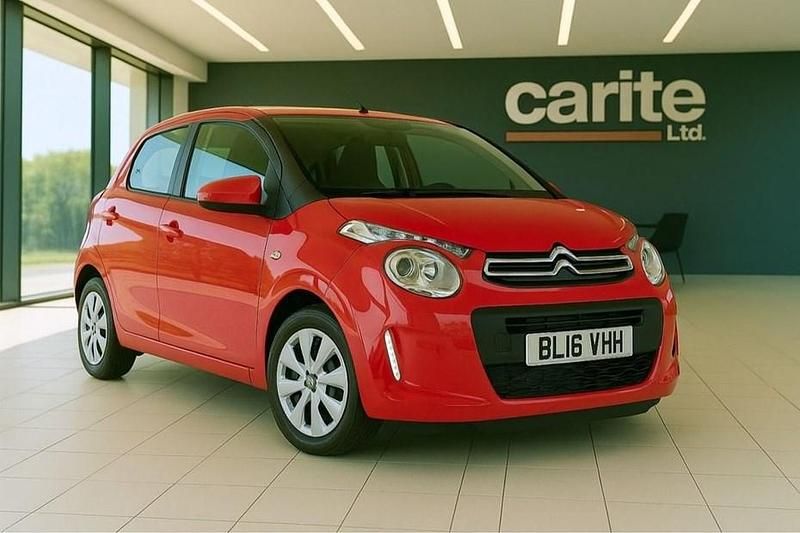 Red Used 2016 Citroën C1 Feel Hatchback | £4,995 (Fair price) - Image 1/1