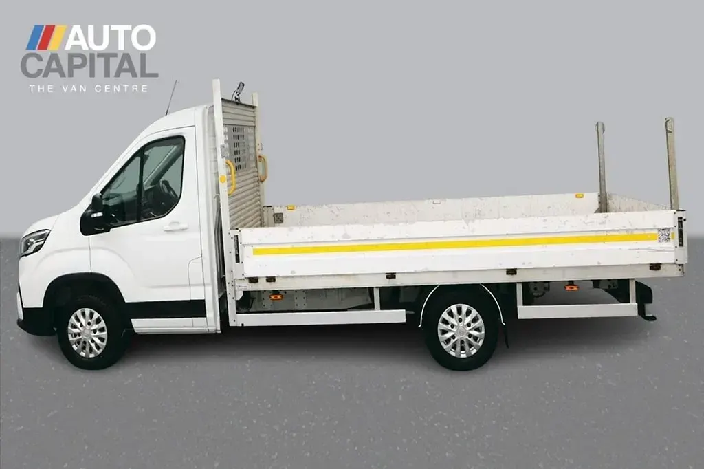 Used Maxus V90 150 HP (110 kW) 2021 White Van