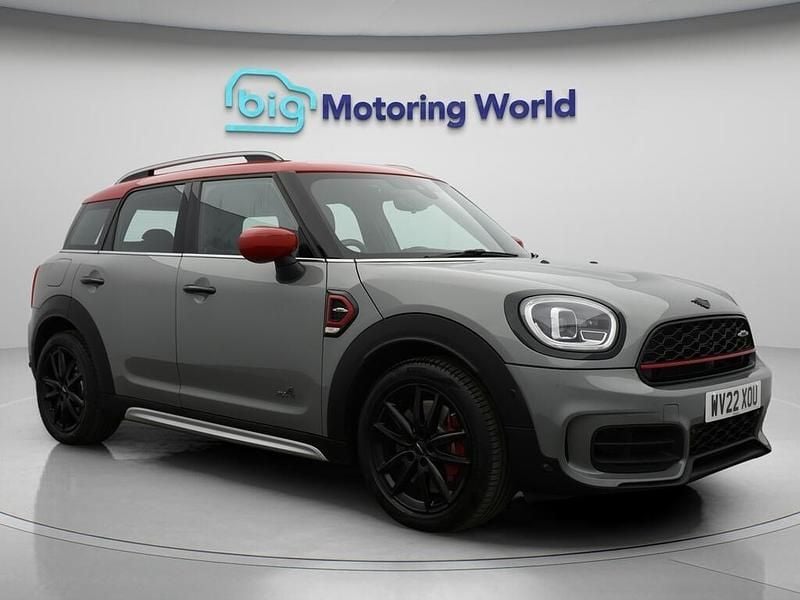 Grey Used 2022 Mini John Cooper Works Hatchback | £27,100 (Super price) - Image 1/4