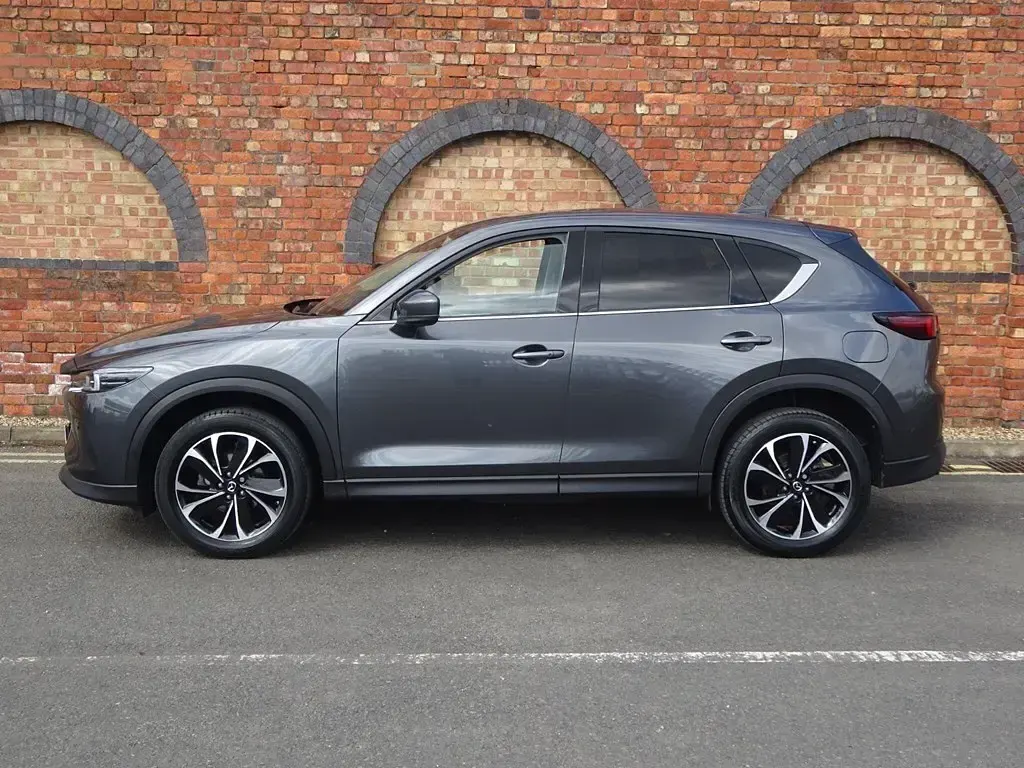Used Mazda CX-5 Edition 165 HP (121 kW) 2022 Grey SUV