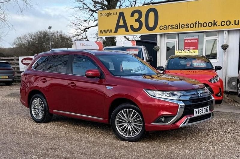 Used Mitsubishi Outlander P-HEV 2020